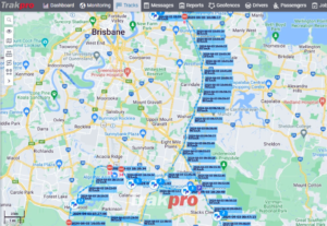 Trakpro – Telematics Fleet Management Services